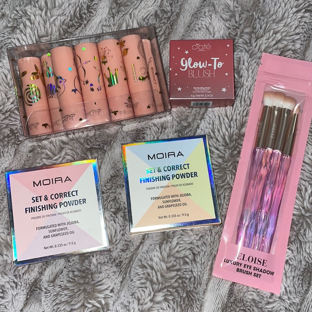 All new makeup!